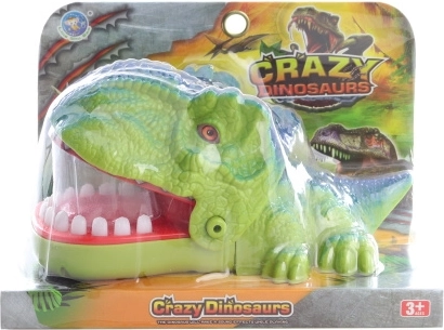Dinozaurovi zubi – zabavna igra na reflekse za djecu