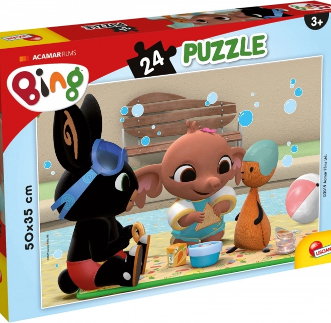 Piknik puzzle BING 24 dijelova