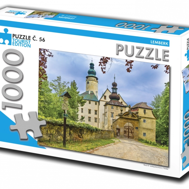 Puzzle Lemberk 1000 dijelova turističko izdanje