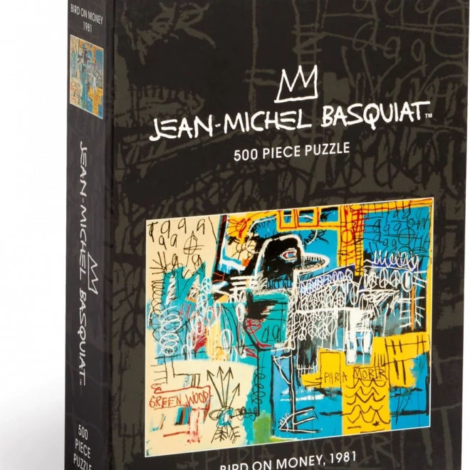 Puzzle Basquiat: Bogata ptica 500 komada
