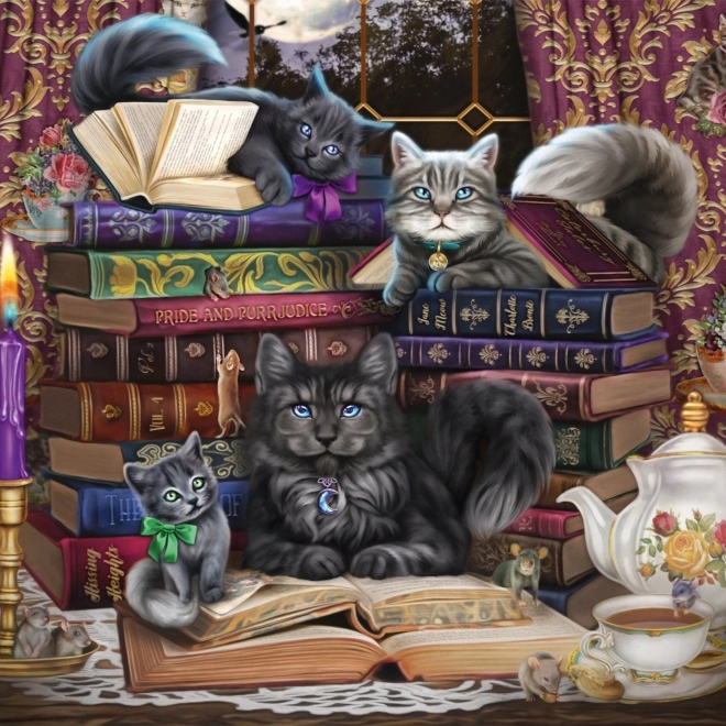 Puzzle Mačje priče 1000 dijelova