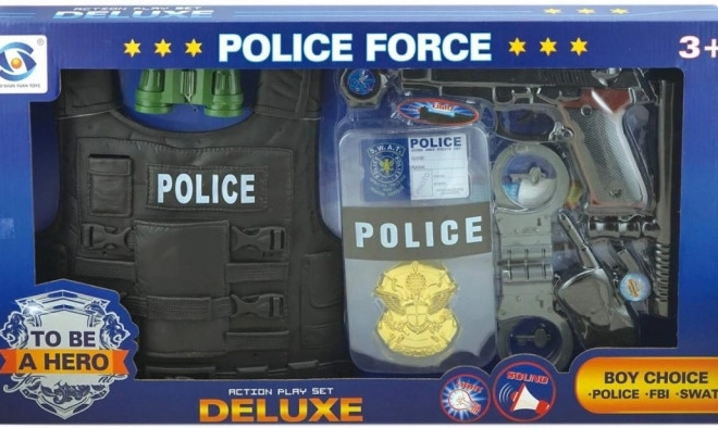 Policijska oprema s prslukom
