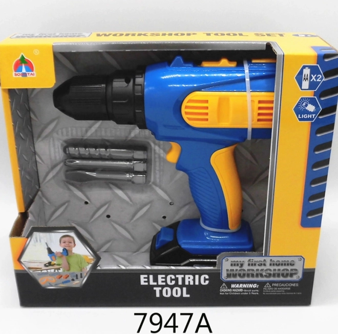 Dječja električna bušilica