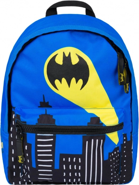 Baagl predškolski ruksak Batman plavi