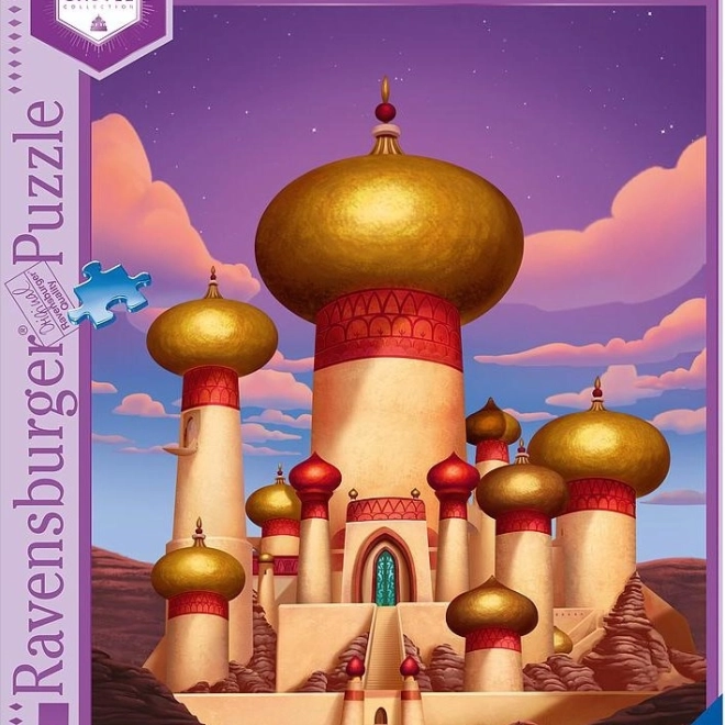 Puzzle Disney princeze: Dvorac princeze Jasmine 1000 dijelova