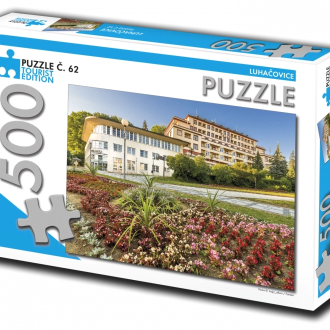 Turistička edicija puzzle Luhačovice 500 dijelova