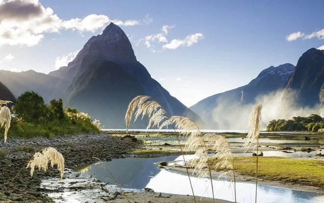 Panoramska slagalica Milford Sound Novi Zeland 1000 dijelova