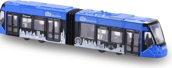 Tramvaj Siemens Avenio metalik plava