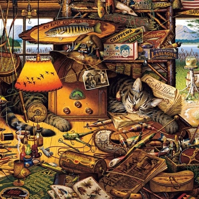 Puzzle Max u Adirondack planinama 1000 komada
