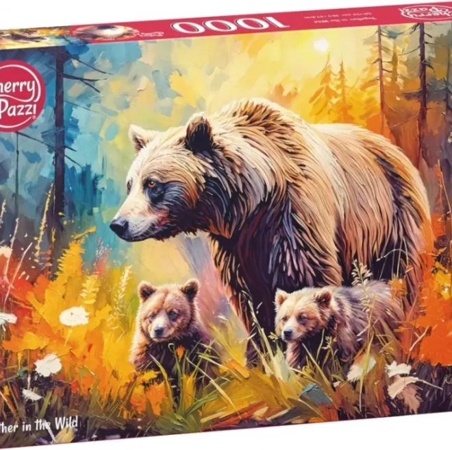 Puzzle CHERRY PAZZI Zajedno u divljini 1000 komada