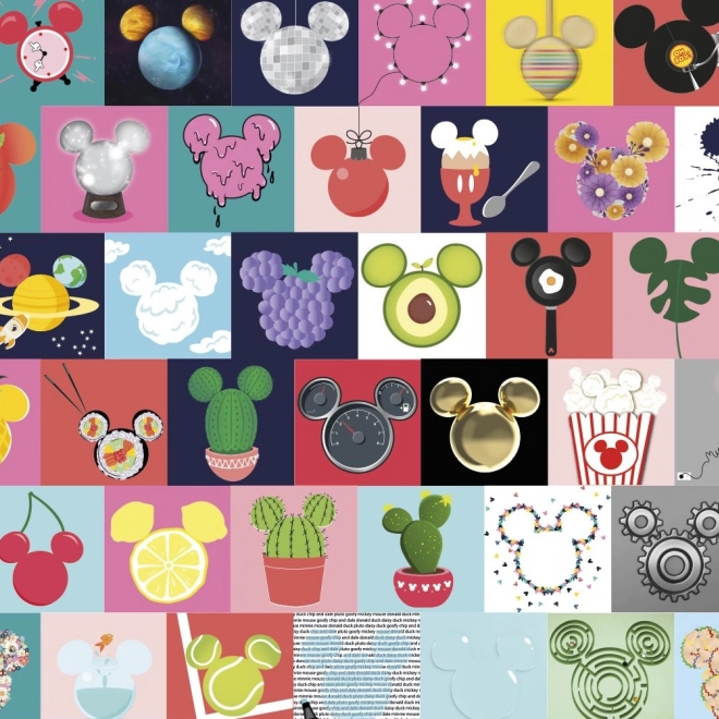 Puzzle 1000 komada Mickey Mouse