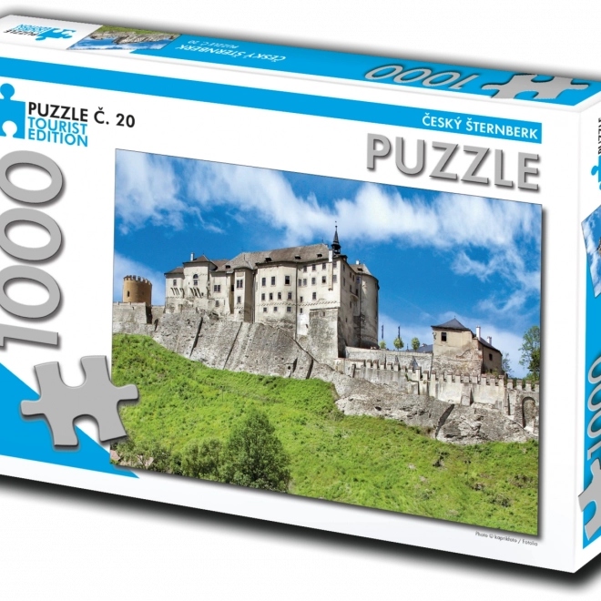 Puzzle Český Šternberk 1000 dijelova