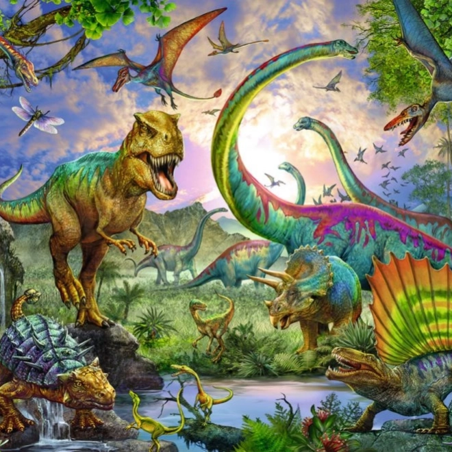 Ravensburger puzzle Zemlja divova 200 dijelova