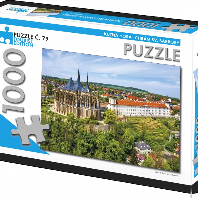 Puzzle 1000 komada Kutná Hora Crkva svete Barbare