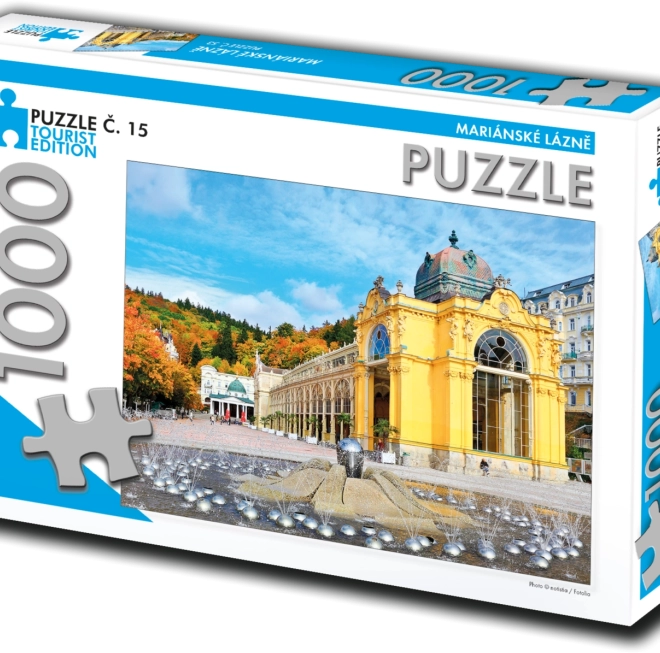 Turističke puzzle Mariánské Lázně 1000 komada