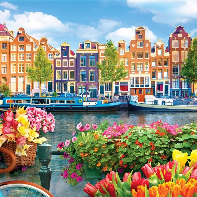Puzzle Amsterdam 1000 dijelova Eurographics