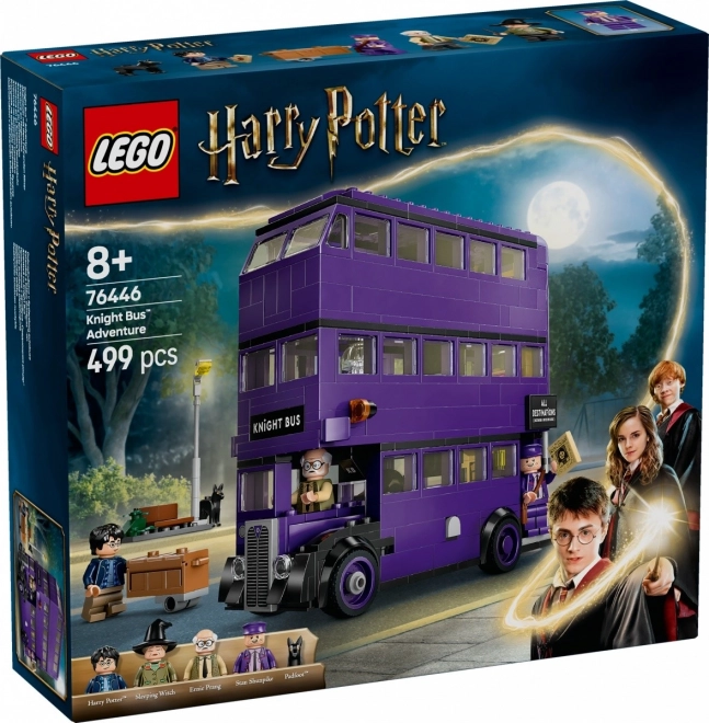 LEGO Harry Potter Divlja vožnja autobus – pustolovina na palubi
