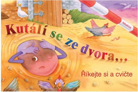 Knjiga Kotrlja se s dvorišta za djecu