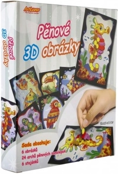 Kreativni set Pjenasti 3D slike Bonaparte