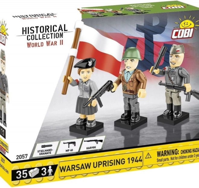 Figurice ustanka u Varšavi 1944 – set