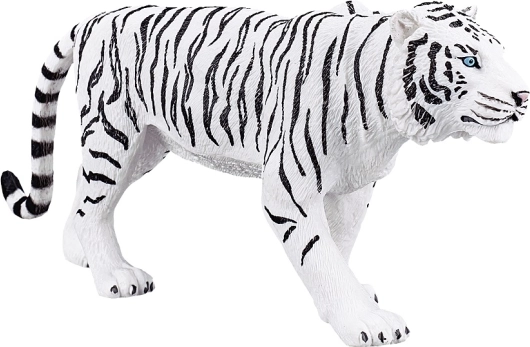 Realistična figura bijelog tigra