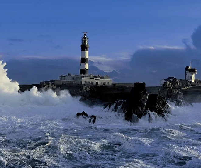 Heye panoramske puzzle Svjetionik Le Créac'h