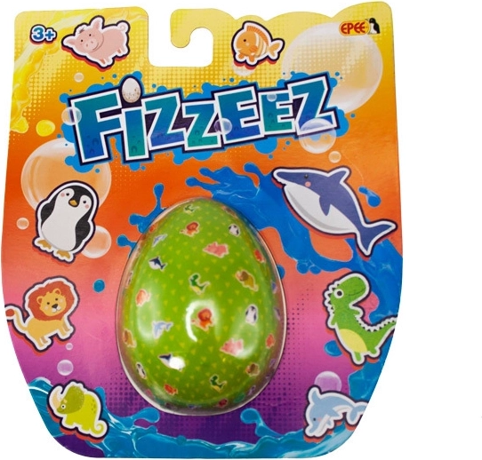 Fizzeez - šumeće jaje s iznenađenjem