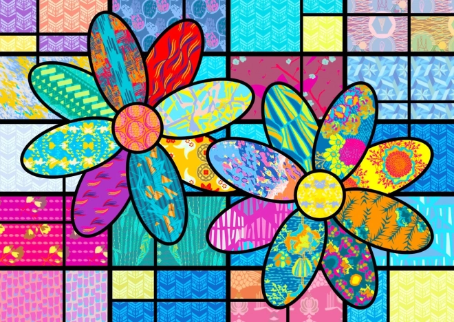 Enjoy Puzzle Dizajnerski Uzorci 1000 Dijelova