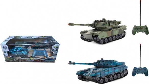 RC borbeni tenk s infracrvenim sustavom 2,4 GHz