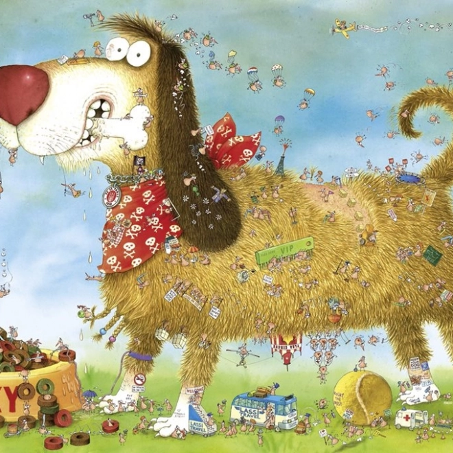 Heye puzzle Pasji život 1000 komada