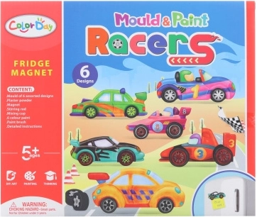 Kreativni set magneta Trkaći Automobili