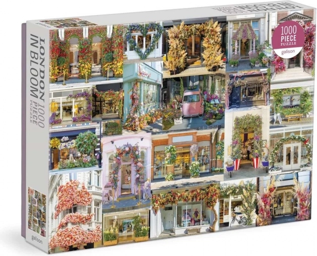 Puzzle Galison Cvjetni London 1000 komada