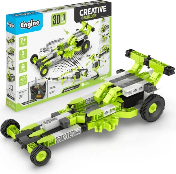 Komplet Engino Creative Builder 30 modela s motorom
