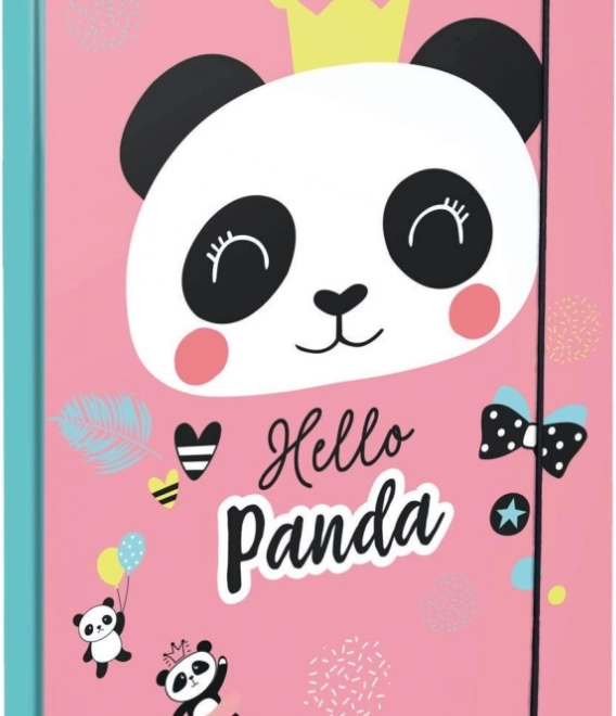 Mape za školske bilježnice A4 s motivom Panda