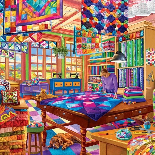 Puzzle Krojačica 1000 dijelova Eurographics