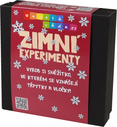 Vesela znanost - Zimski pokusi za djecu