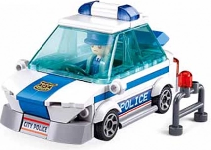 Sluban Metropolis gradska policijska patrola građevinski set