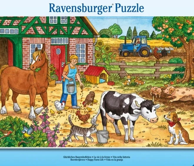 Puzzle 15 dijelova život na farmi