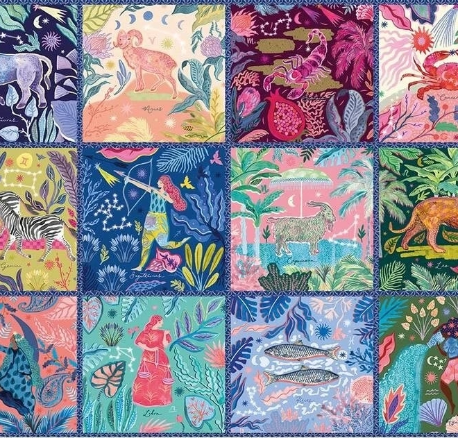 Puzzle Zodijak 1000 dijelova od Gibsons