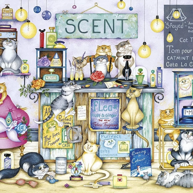 Puzzle Vunja 1000 komada GIBSONS