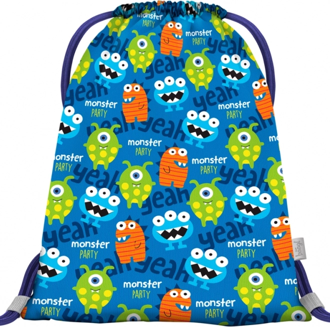 vrećica za papuče i sitnice BAAGL Monsters