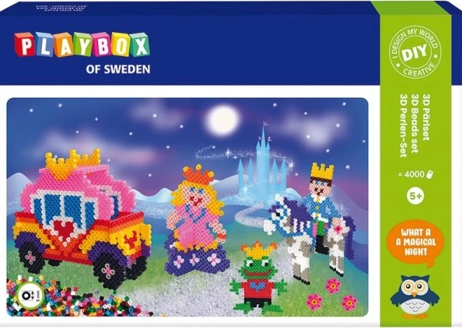 Glačalice 3D Bajke s princezom