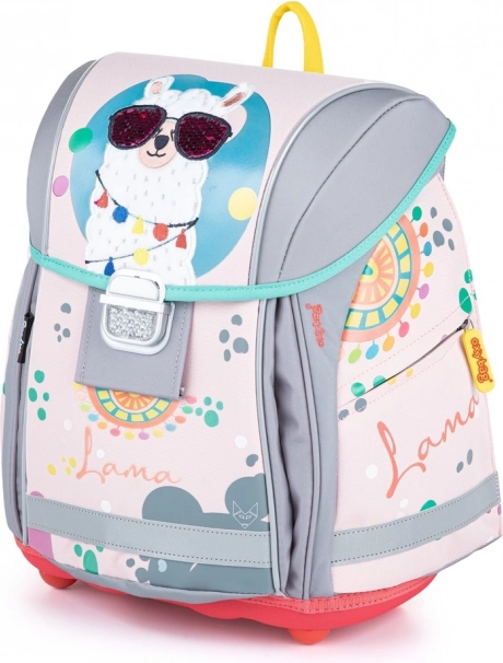 Školska torba Premium Light s motivom lame