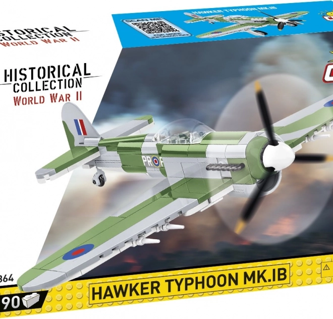 Kocke Hawker Typhoon Mk.1B