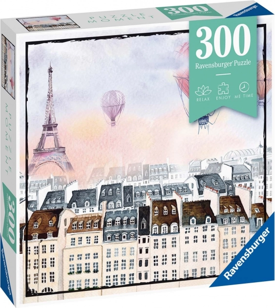 Ravensburger puzzle Pariž Moment 300 dijelova