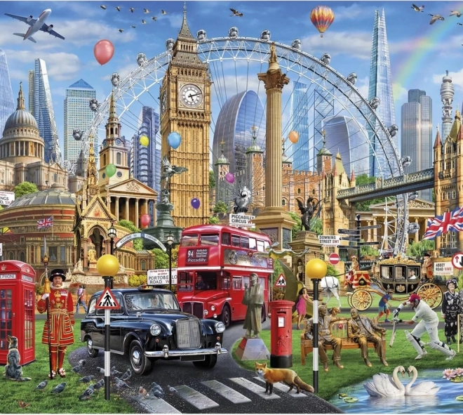 Puzzle Londonski Poziv 1000 komada