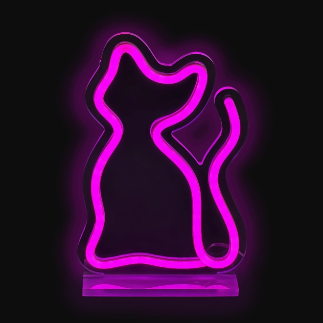 Lampa LED NEON mačka iz 2Kids Toys