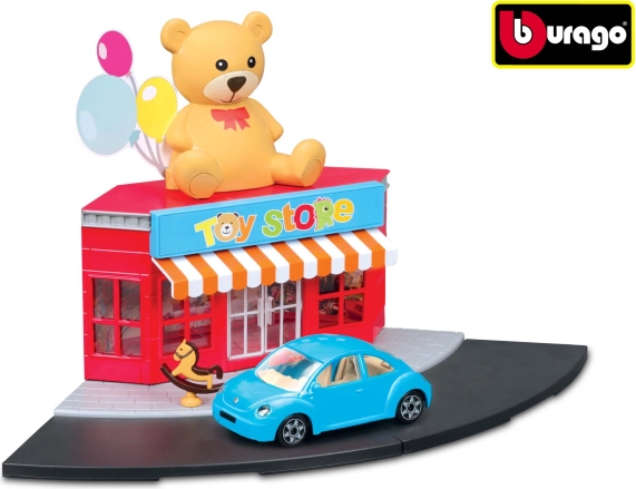 Bburago City igraći set Trgovina igračkama 1:43