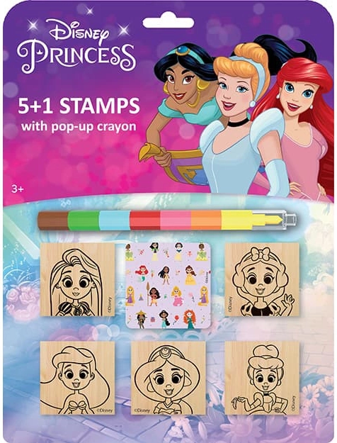 Pečatni set Disney Princeze s voštanicom