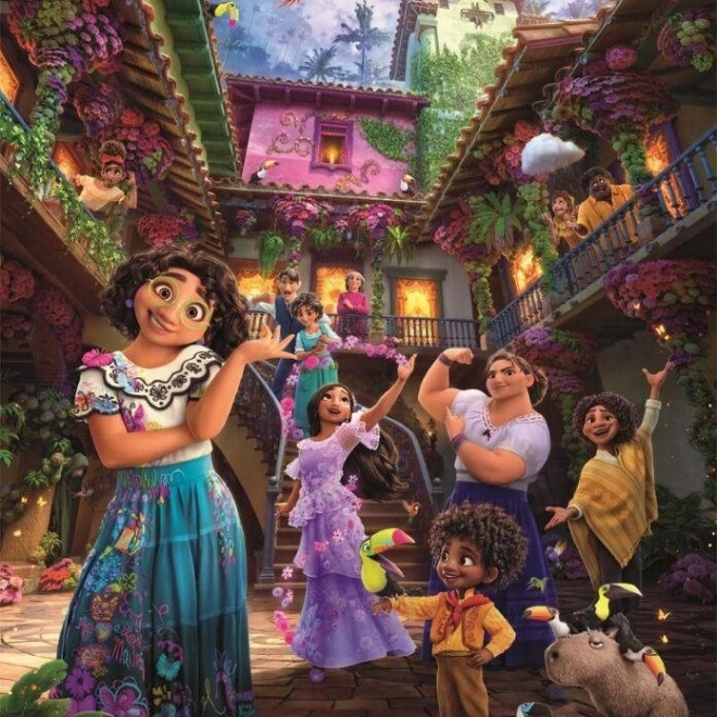 Puzzle Enchanto MAXI 60 dijelova